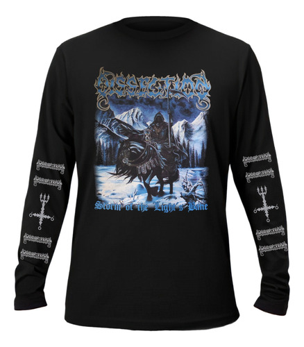 Playera, Dissection, Rock, Metal, R4