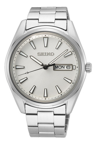 Reloj Seiko Discover More Classic Sapphire Sur339p1 Original