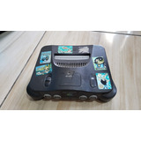 Nintendo 64 Só O Console Sem Nada. Liga Mas Trava Depois De Um Tempo. H2