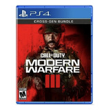 Call Of Duty Modern Warfare 3 Play 4 Fisico Español Latino