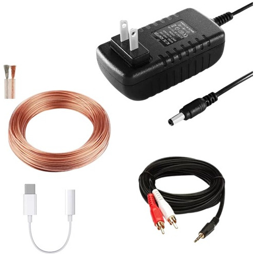 Adaptador Amplificador De Potencia De 12v 2a Con Cancelador