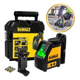 Nível A Laser Verde 2 Linhas 30 Metros Dw088cg-la Dewalt