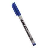 Caneta Retroprojetor 1.0mm Cis Azul