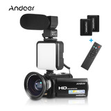 Videocámara Digital Andoer  1080p 48 Mp Wifi Portátil Dv