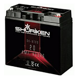 Batería Agm 12v Compacta Shuriken - 600w 20ah (sk-bt20)