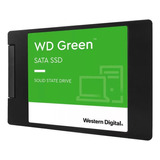 Disco Ssd Wd Green 1 Tb 2.5 Pulgadas 7 Mm Sata Estado Solido