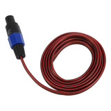 Cable De Altavoz Speakon, Cable De Extremo Abierto De Alambr