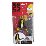 Muñeco Joe Perry Aerosmtih Simpsons 25 Aniver Neca Original