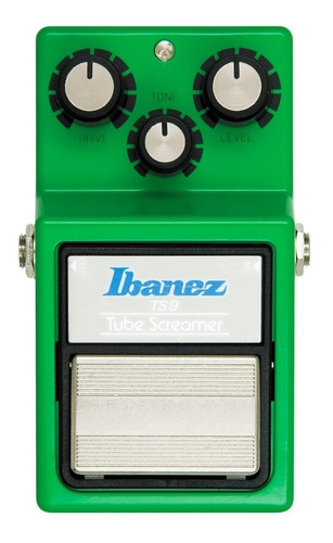 Pedal Ibanez Para Guitarra Tube Screamer Ts9