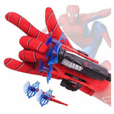 Spiderman Guantes Launcher Juguete Infantil Plástico Cosplay