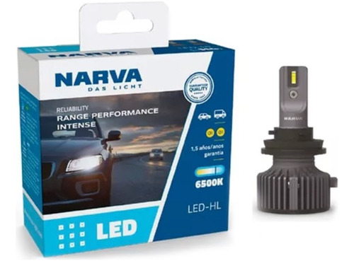 Bombillo Led Carro Moto Narva H4 H11 H7 9005 H1 H3 880 Etc