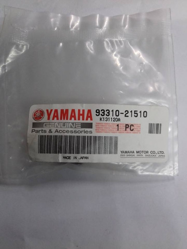 Jaula De Perno De Piston Yamaha Yz125 Orig Stinger Motos