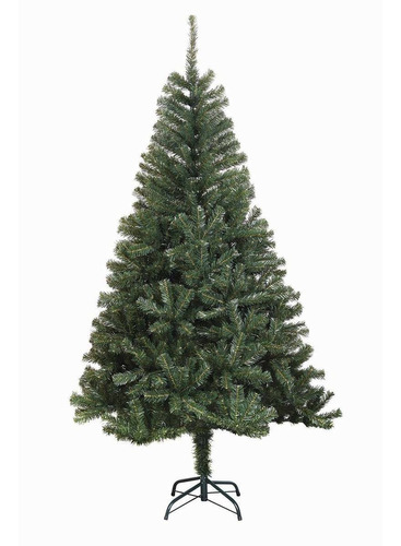 Árvore De Natal Ágata Verde 260 Galhos 120cm 1und