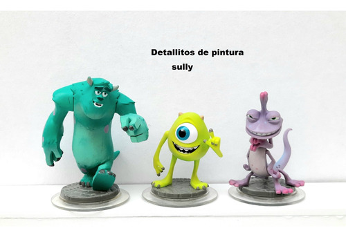 Disney Infinity Figuras De Monster Inc