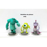 Disney Infinity Figuras De Monster Inc