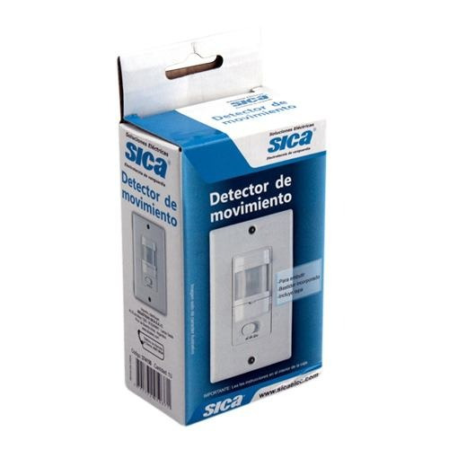 Pack X 2 Llave De Luz Armada Sica Life Pir Sensor Movimiento