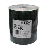 Cd Tdk Virgen 700 Mb 80 Min 52x Precio Por Unidad