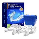 Guarda Dental Profesional 3 En 1 Bruxismo, Blanquear D 4pack