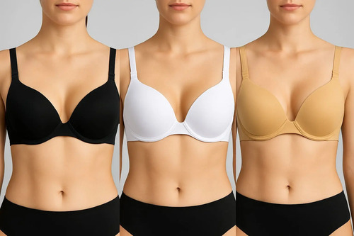 Coobie Clásico Bra Para Mujer - Talla Elegir \u002F 3 Pack | Envío gratis