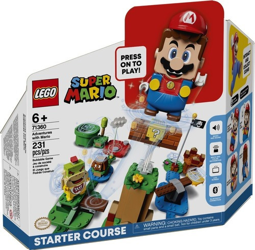 Lego - 71360 - Aventuras Com Mario - Início