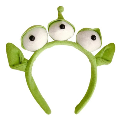 Diadema De Marcianos Inspirada En Toy Story Poliéster Suave Green