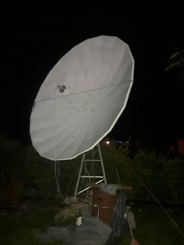 Antena Banda C/ku 3 Mts