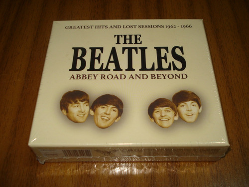 Box Cd The Beatles / Abbey Road And..(nuevo Y Sellado) 6 Cd 