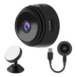 Mini Camara Oculta Espía Wifi 1080p Inalámbrica Micro Sd