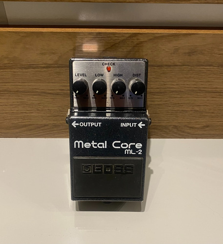 Pedal Boss Ml-2 Metal Core Guitarra