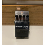 Pedal Boss Ml-2 Metal Core Guitarra