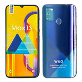 Celular Economico W&o Max 13 Dual Sim 32 Gb Azul 3 Gb Ram