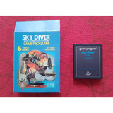 Cartucho Atari 2600 Funcionando + Caja Artesanal / Sky Diver