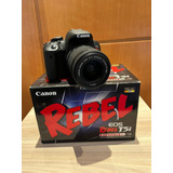Canon Eos Rebel Kit T5 + Lente 18-55mm Is Stm Dslr Novíssima