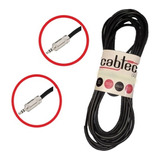 Cable Mini Plug Stereo Trs 9 Mts Cab-tec Fichas Neutrik Rean