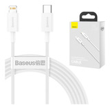 Kit C/2 Cabos Lightning Usb-c Pd 20w 1.5m Baseus iPhone iPad