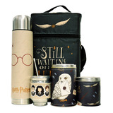 Equipo De Mate Completo Harry Potter Hogwarts Set Matero 