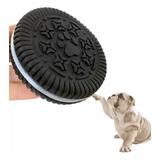 Juguete Con Chifle Oreo Antiestrés Sonido Perros Gatos 10 Cm