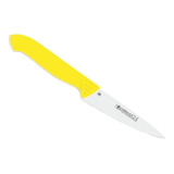 Cuchillo 3 Claveles #1328 Proflex - Amarillo 12cm - Cocinero