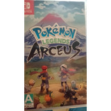 Juego Nintendo Switch: Pokémon Legends Arceus