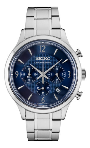 Reloj Seiko Ssb339p1 Para Hombre Cronógrafo Con Esfera
