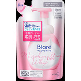 Sabonete Facial Bioré Marshmallow Whip Moisture Refil 130 Ml