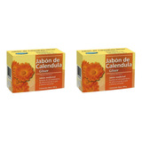 Jabón De Calendula Gliser, Dermatitis, Ulcera Varicosa 2pzas