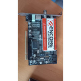 Placa Sintonizadora Tv Pci Encore Enl Tv-fm Excelente Estado