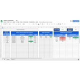 Planilla Excel Para Calcular Gastos Compartidos - Gestión
