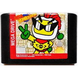 Jogo De Mega Drive, Mega Bomberman, Sega