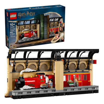 Lego Harry Potter 76450 Expreso De Hogwarts Book Nook | Envío gratis