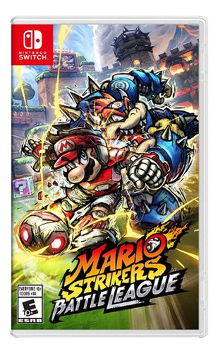 Mario Strikers Battle League Nintendo Switch - Mídia Física
