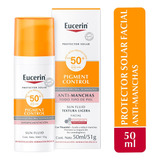 Eucerin Protector Solar Facial Pigment Control Fps 50+ 50ml