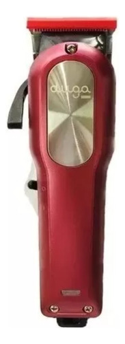Maquina De Corte Corta Pelo Duga Barber D405 Rojo