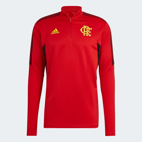 Moletom De Treino Flamengo adidas Crf Tr Top I 2022 Ha5415